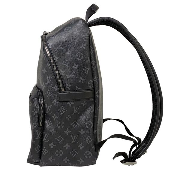 Louis Vuitton Apollo Backpack Rucksack Monogram Eclipse Black - Picture 2 of 12